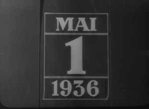 1ER MAI 1936